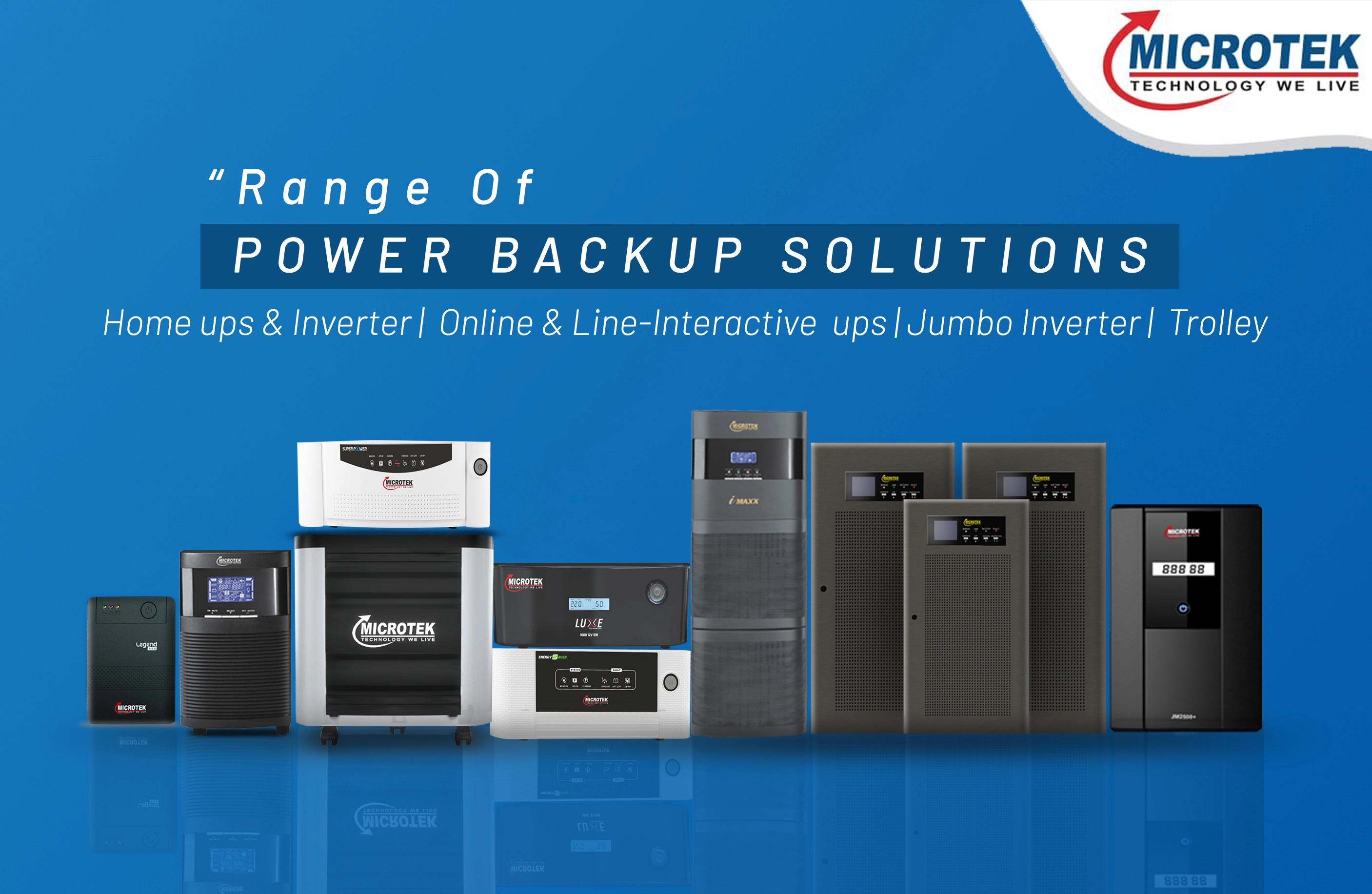Microtek UPS Power Backup for Home Online India